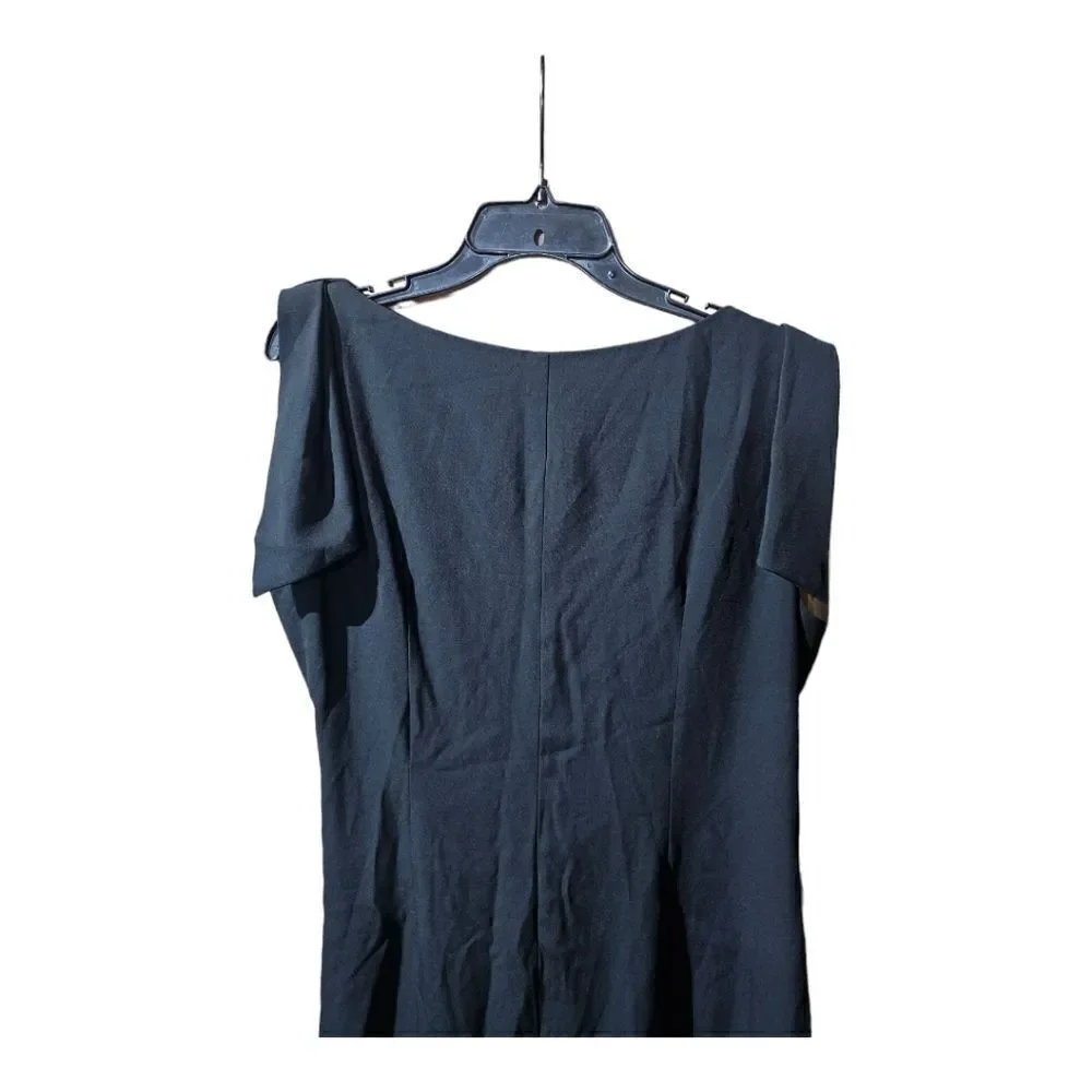 CARTISE Black Cocktail‎ Dress - Size 16 - Picture 4 of 9